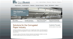 Desktop Screenshot of corrquest.com
